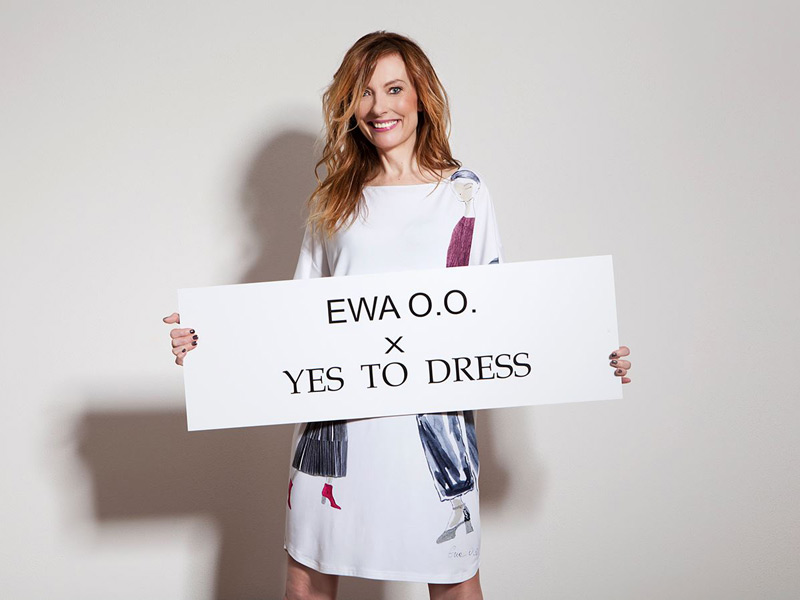 Ewa O.O. x Yes to Dress